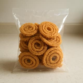 Radha Outlet's traditional indian chakli snack