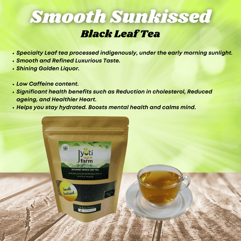 Super Combo- Jyoti Chai 500g, BlackGold Legacy Premium Chai 250g, Natural Green Tea 100g, Smooth Sunkissed Black Orthodox Tea 100g | Mintri Tea 950 g Variety Combo view 5