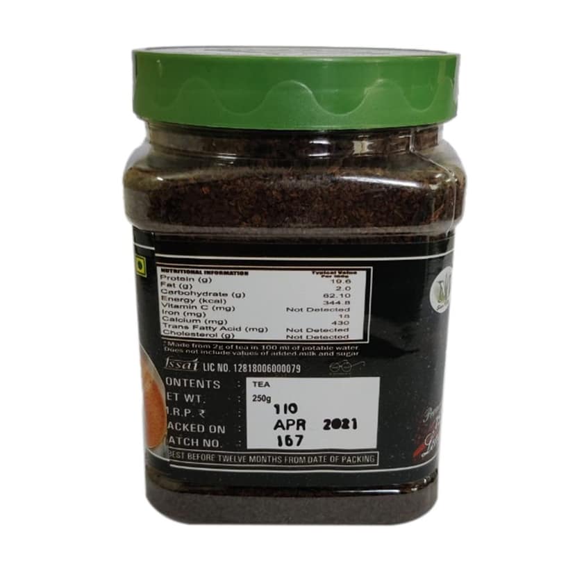 Super Combo- Jyoti Chai 500g, BlackGold Legacy Premium Chai 250g, Natural Green Tea 100g, Smooth Sunkissed Black Orthodox Tea 100g | Mintri Tea 950 g Variety Combo view 7