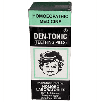 Den-Tonic Teething Pills 10 Gms
