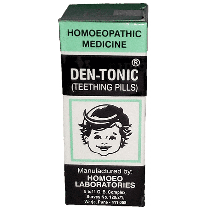 Den-Tonic Teething Pills 10 Gms