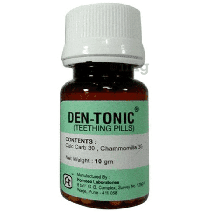 Den-Tonic Teething Pills 10 Gms view 2