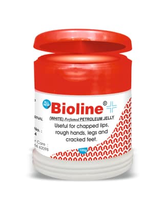 Bioline White Perfumed Petroleum Jelly, 100 gm