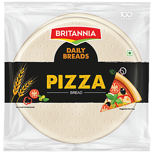 Britannia Pizza Base, 250 gm - undefined