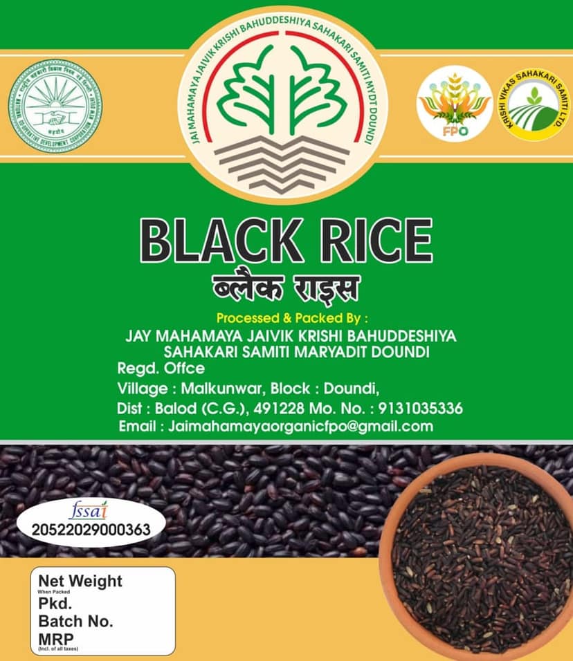 Black Rice view 3