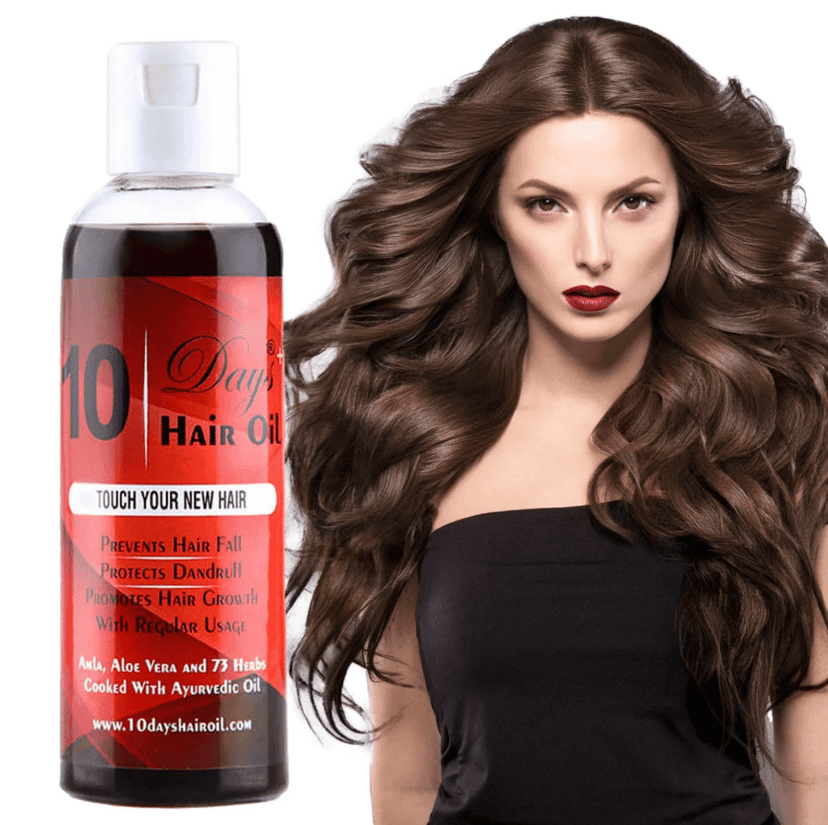 Therapeutic Hair Oil for hair growth and hair fall control oil with Amla, Aloe Vera & Bhringraja Traditional Ayurvedic Herbal Hair Oil with 77 Herbs 100ml Pack of 1 view 5