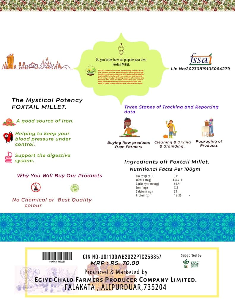 FOXTAIL MILET view 3