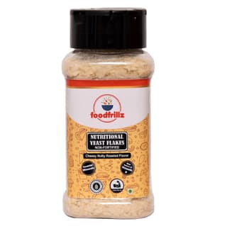 foodfrillz Nutritional Yeast Flakes,60 g