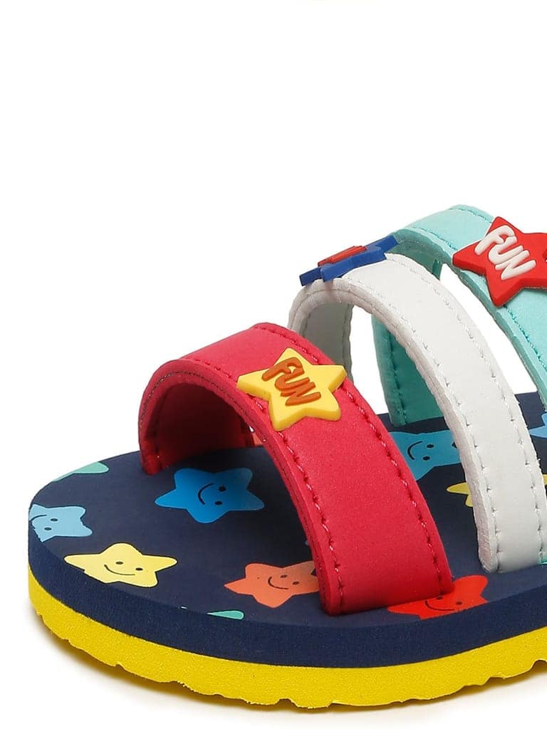 Premium Star Gelatoe Sandals - Blue (Unisex) view 2