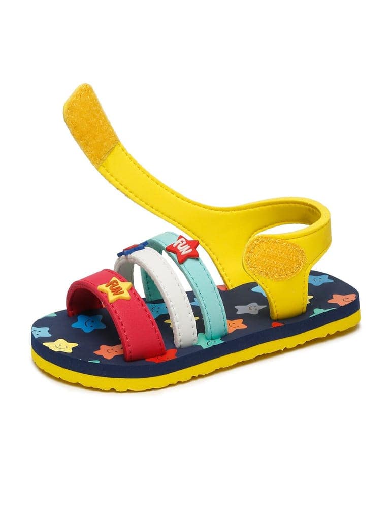 Premium Star Gelatoe Sandals - Blue (Unisex) view 6