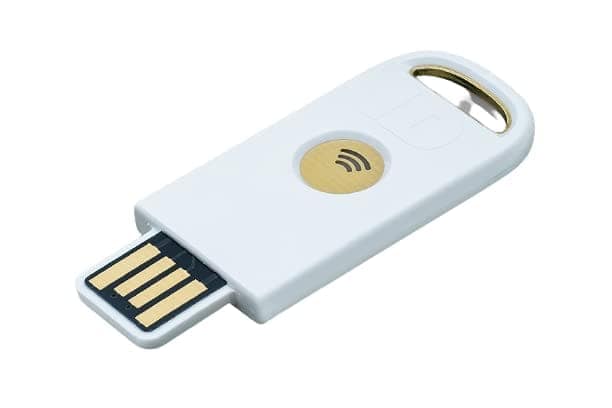 Identiv Fido2 Nfc Security Key Usb-A (Fido2, U2F, Piv, Totp, Hotp, Webauth) Two Factor Authentication Security For Laptop / Pc view 2