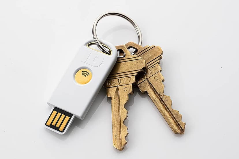 Identiv Fido2 Nfc Security Key Usb-A (Fido2, U2F, Piv, Totp, Hotp, Webauth) Two Factor Authentication Security For Laptop / Pc view 3