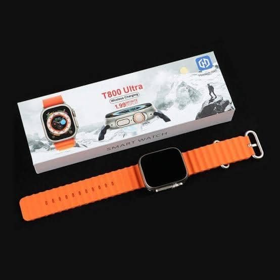 T800 SMART WATCH view 4