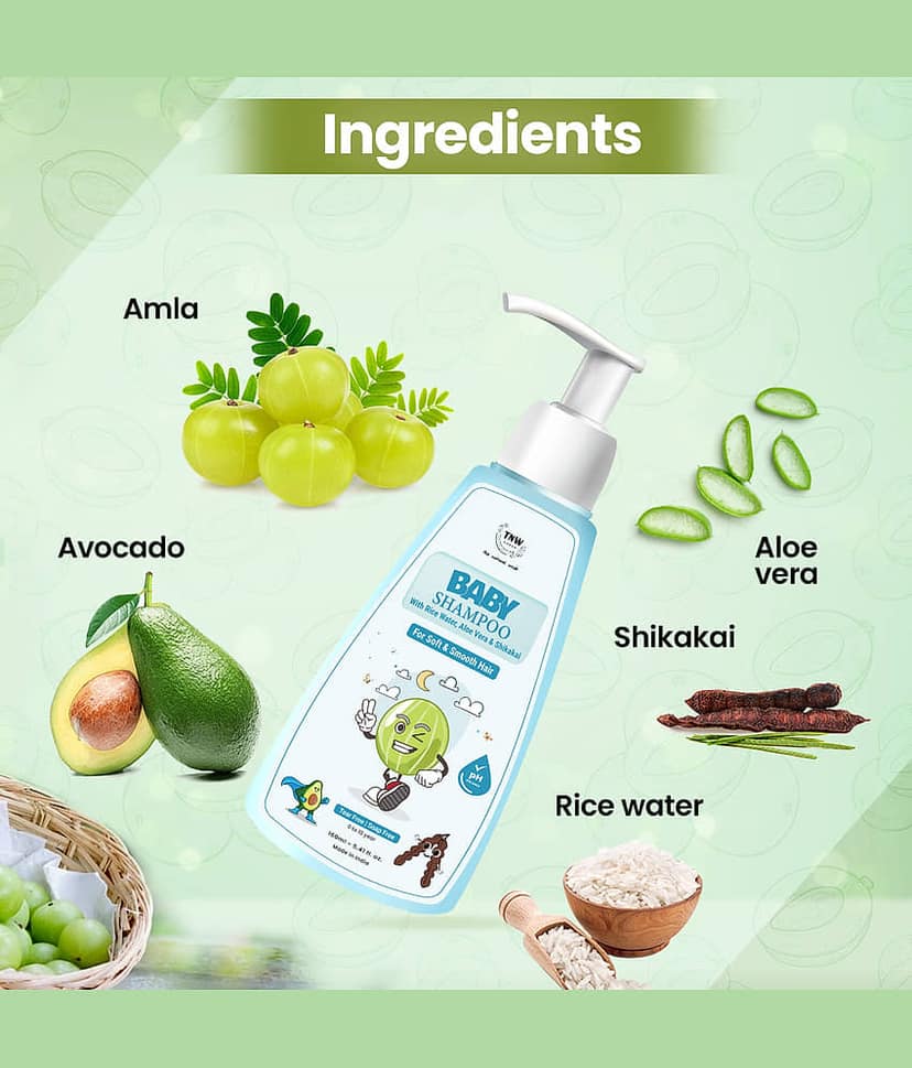 TNW - The Natural Wash Natural Baby Shampoo 160 ml ( 1 pcs ) view 2