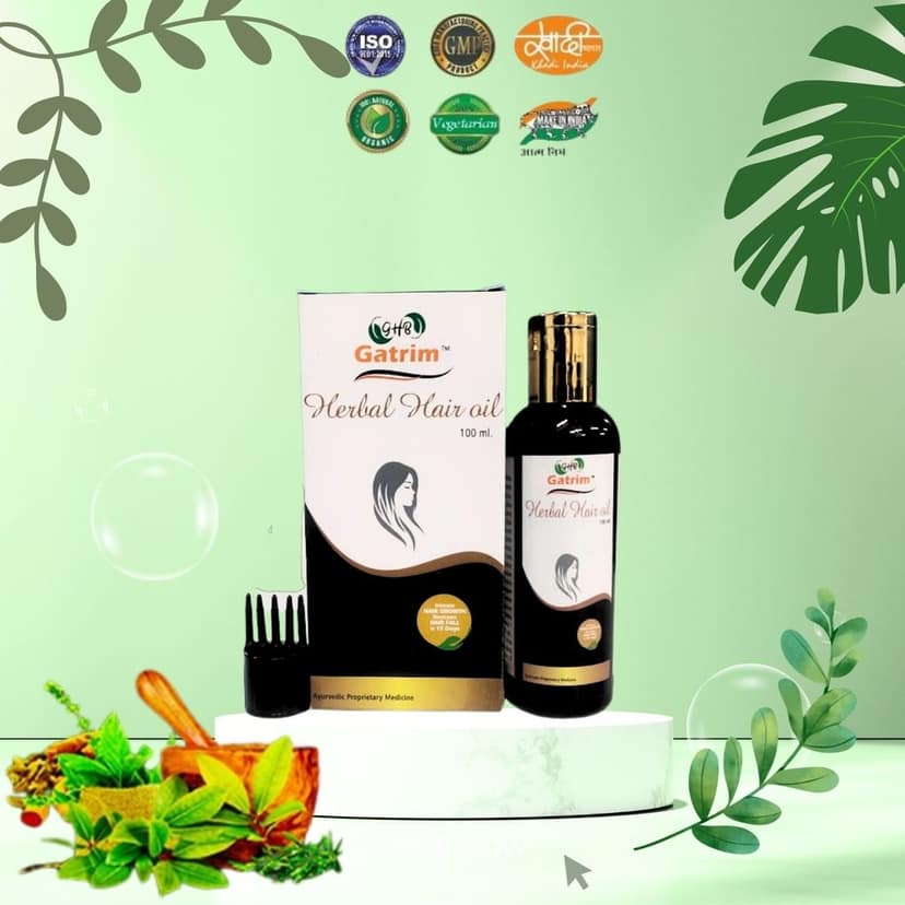 GATRIM HERBAL HAIR OIL view 5