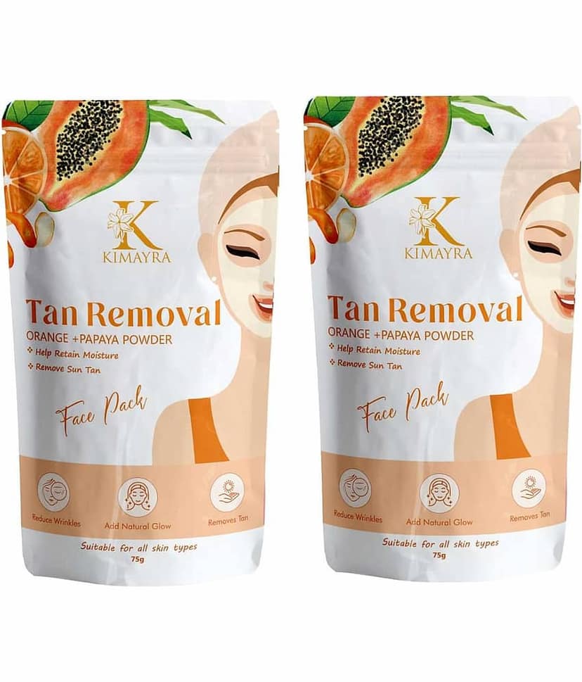 Kimayra - Tan Removal Face Pack for All Skin Type ( Pack of 2 )