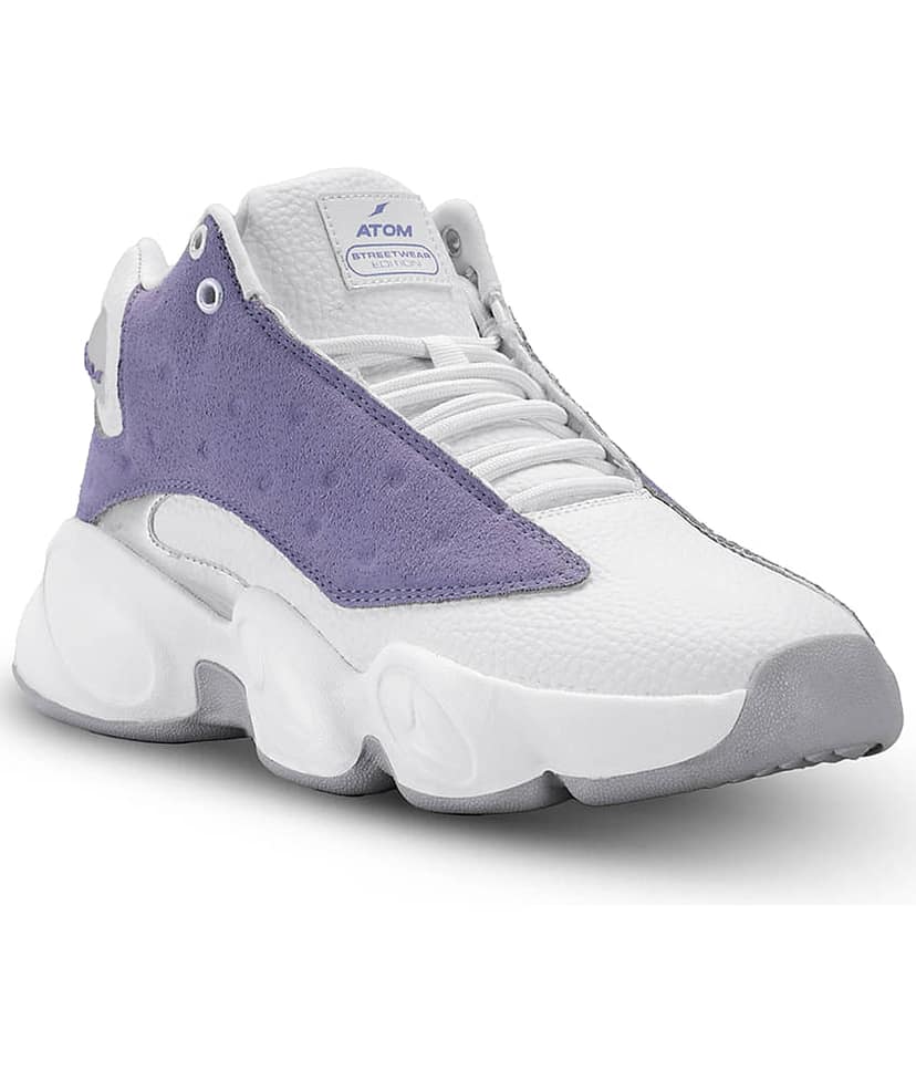 ATOM Street Swagger Lavender Men's Sneakers view 2