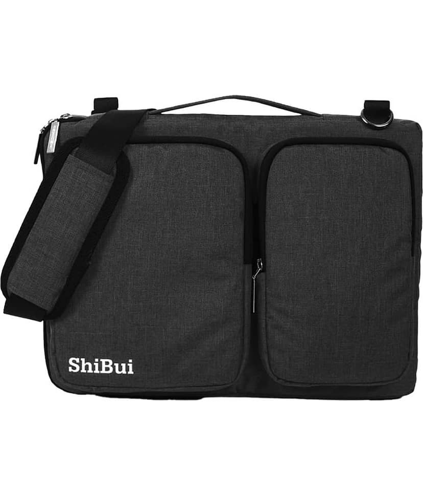 Shibui Grey Laptop Cases view 2