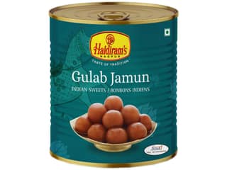 Haldiram's Gulab Jamun Tin Sweets - 1 Kg