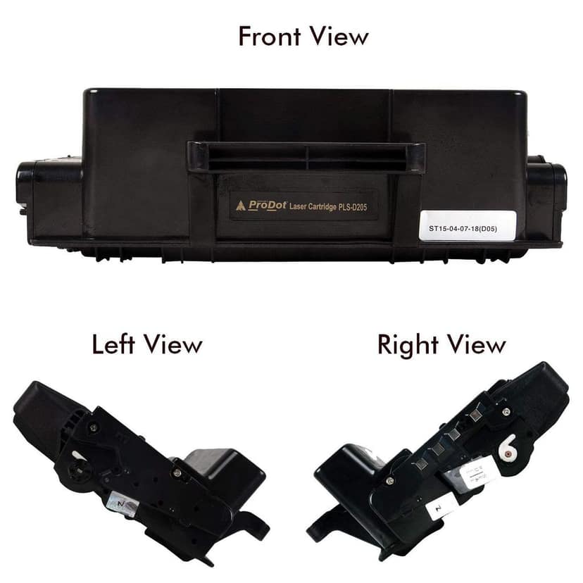 ProDot (PRO S-205L Laser Toner Cartridge for Samsung MLT-D205L Compatible with Samsung ML-3010nd, 3310d, 3310nd, 3312nd, 3710nd, 3712nd, 4833fd, 4833fr, 4835fd, 4835fr, 5739fw view 3