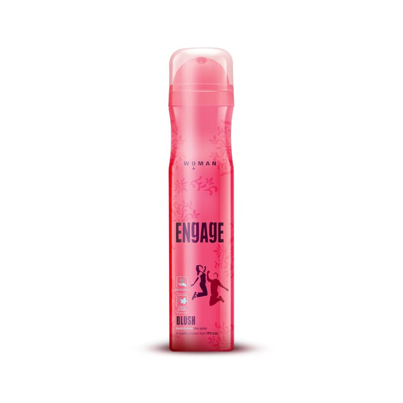 Engage Bodylicious Deodorant Spray - Blush, Long Lasting Fragrance, For Women, 150 Ml