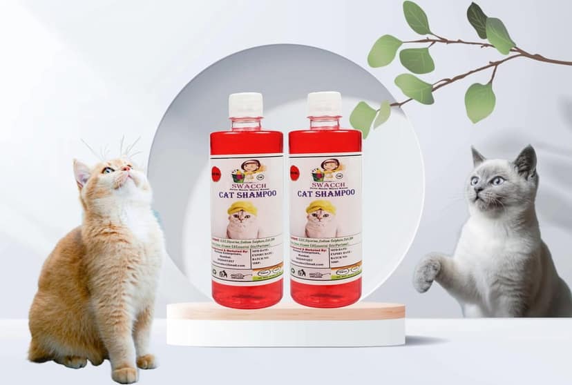 SWACCH Cat Shampoo (500ML) (Pack of 2) Jasmine view 2