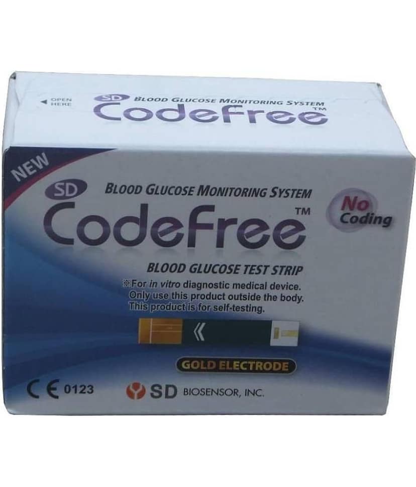 Codefree Sd Code Free 100 Test Strips view 2
