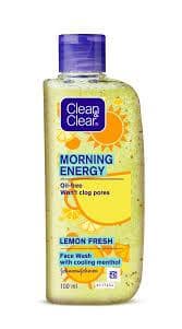 CLEAN-CLEAR MOR ENERGY LEMON FRESH F.WASH 100ML