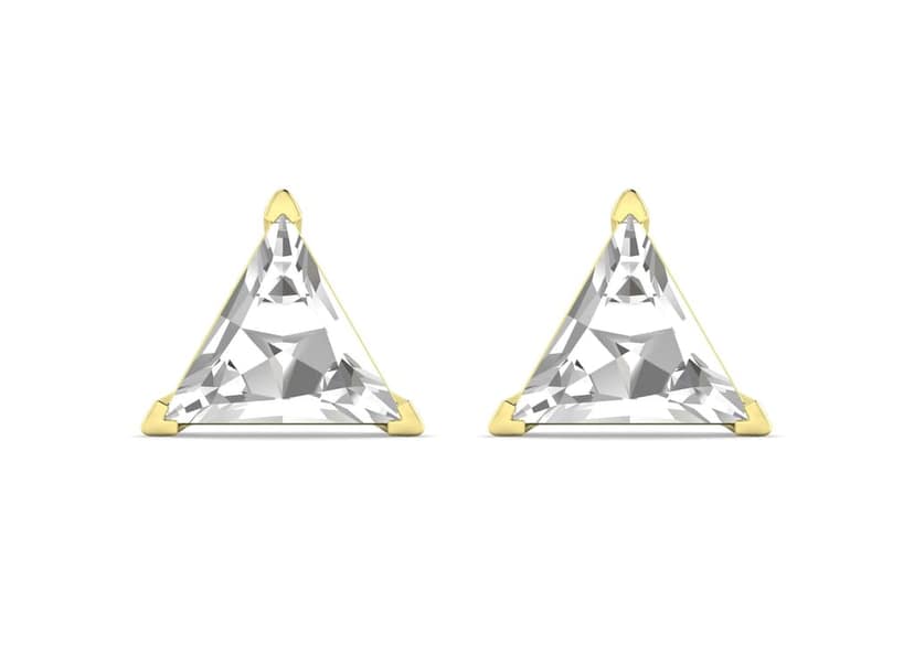 Triangle Solitaire Studs view 5