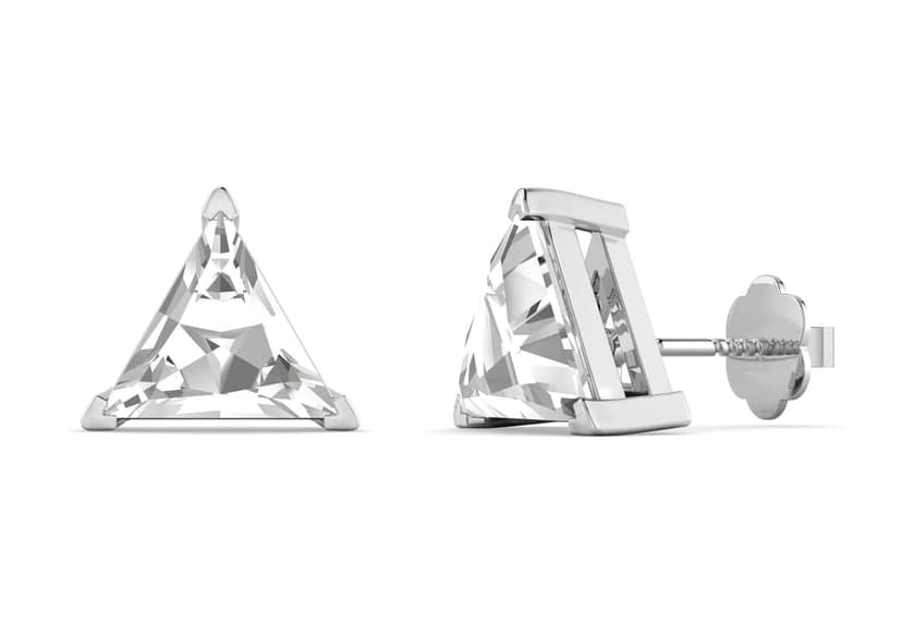 Triangle Solitaire Studs view 7