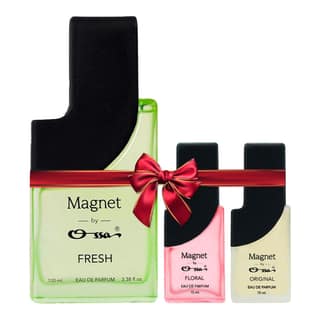 MAGNET FRESH 100ML, FLORAL & ORIGINAL EDP, 2 X 15ML