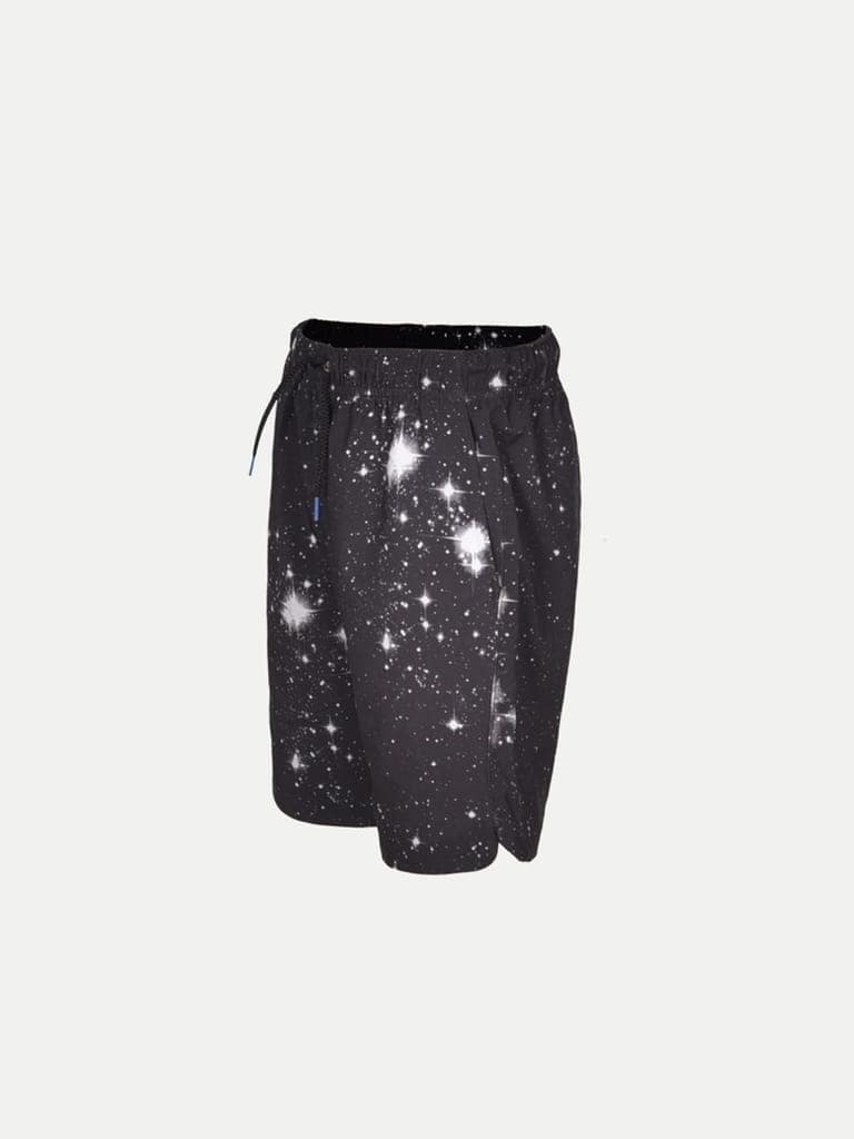 Teen boys Black Chino Shorts view 2