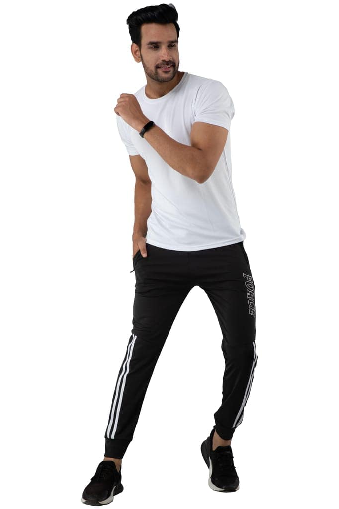 Men's Lycra Joggers view 3