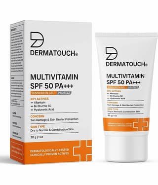 Dermatouch SPF 50 Sunscreen Cream For All Skin Type ( Pack of 1 )