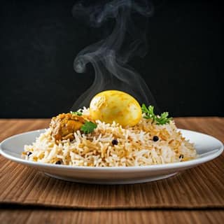 Egg Biryani