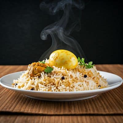 Egg Biryani