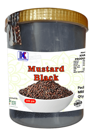 100% Pure Mustard Black - 500gm