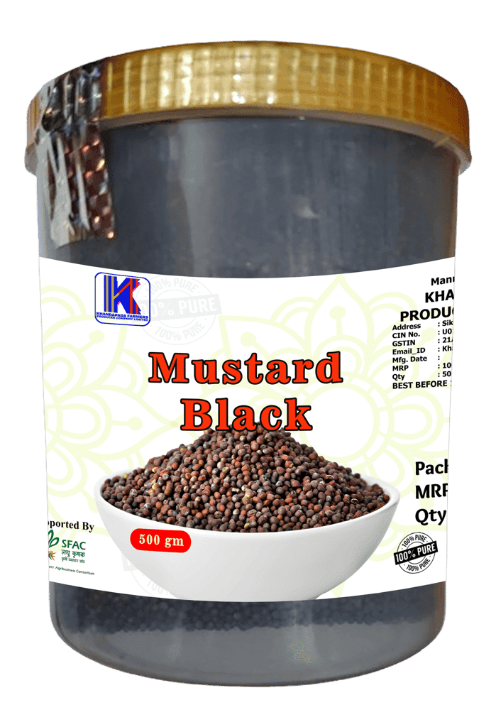 100% Pure Mustard Black - 500gm