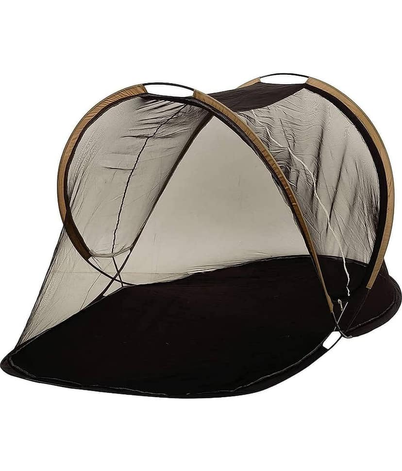 CASA FURNISHING - Green Polyester Tent Mosquito Net ( Pack of 1 ) view 2