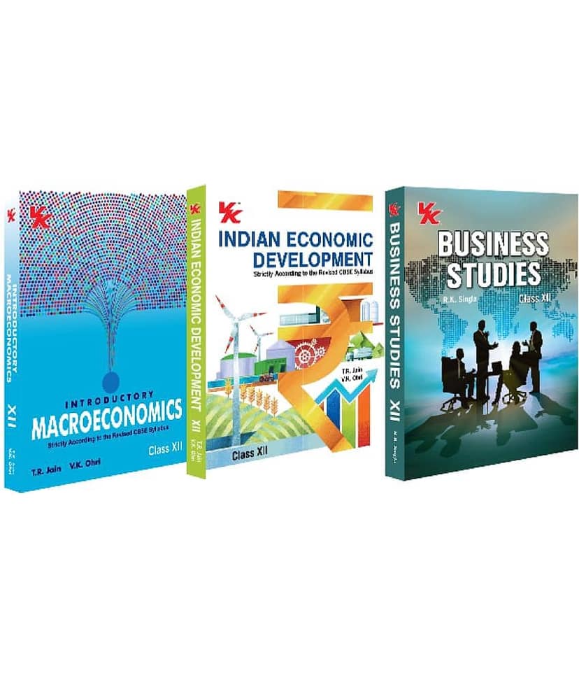 Introductory Macroeconomics, Indian Economic Development (TR Jain) & Business Studies ( RK Singla) Class 12 (Set of 3) | CBSE | Examination 2025-26 view 2