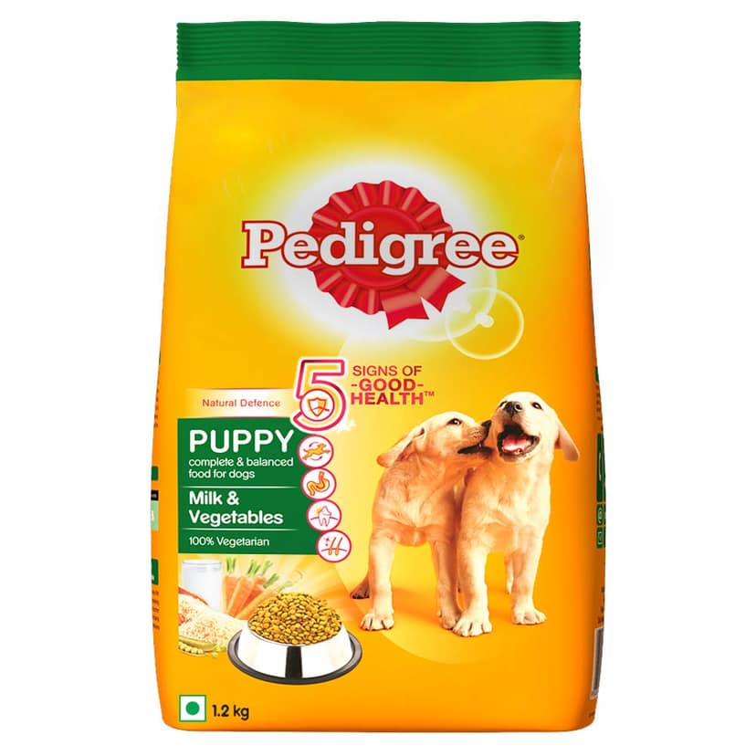 Puppy Milk & Veg 1.2 Kg