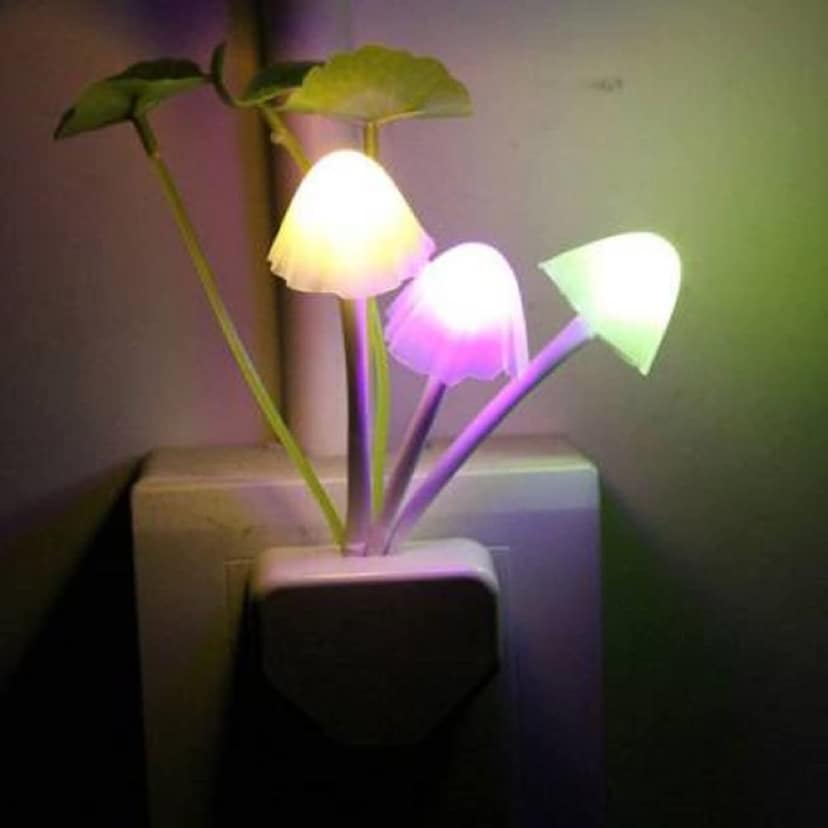 Elecsera Mushroom Automatic Sensor Light Night Lamp view 4
