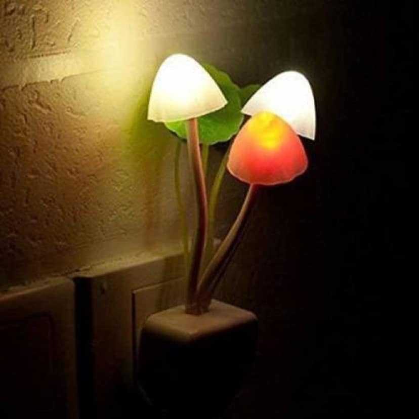 Elecsera Mushroom Automatic Sensor Light Night Lamp view 5