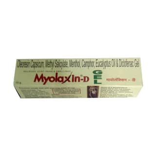 Myolaxin D Gel 15 Gms
