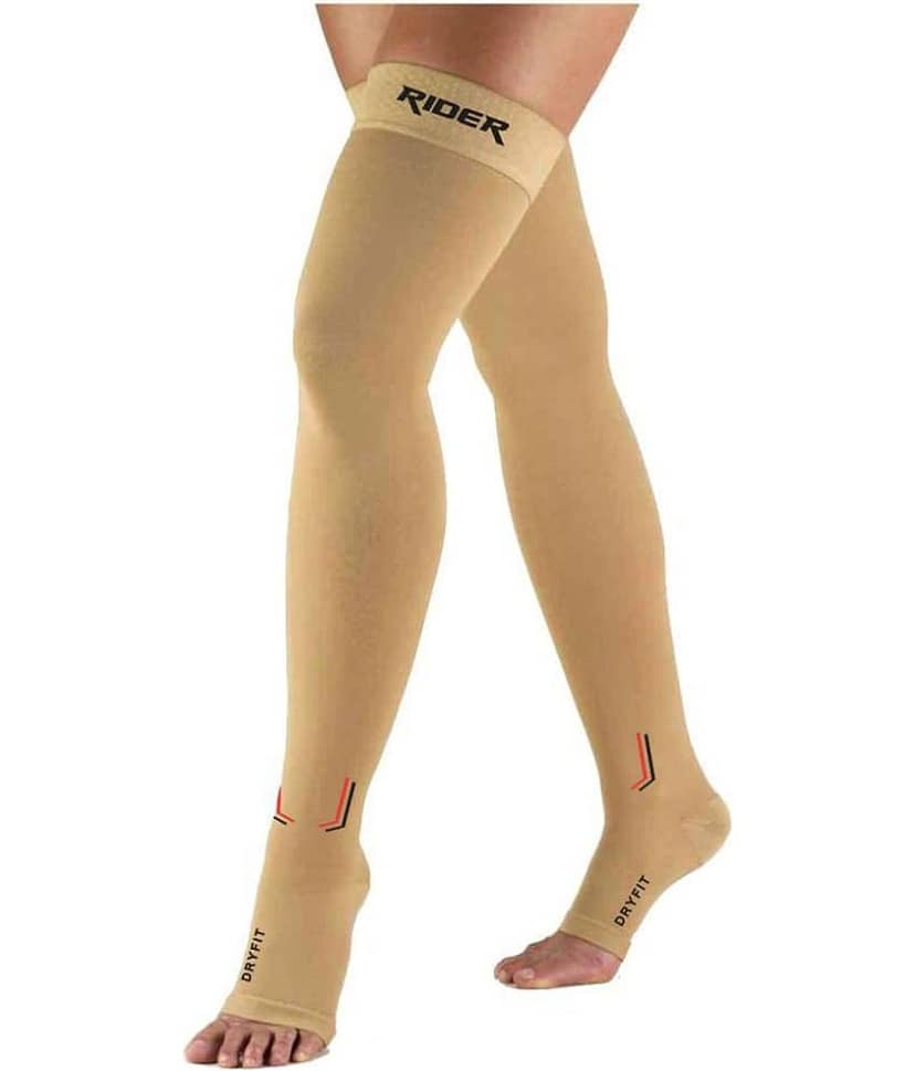 Just Rider Varicose Vein Stockings L view 2