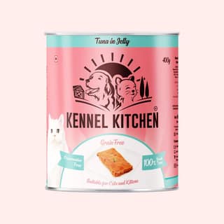 Kennel Kitchen Tuna In Jelly 400 Gms