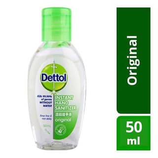 DETTOL HAND SANITIZER ORIGINAL 50ML