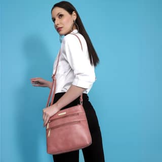 VISMIINTREND Sling Bag for Women | Crossbody Messenger Bag | Pu Leather Stylish Shoulder Bag | Water Resistant Adjustable Strap