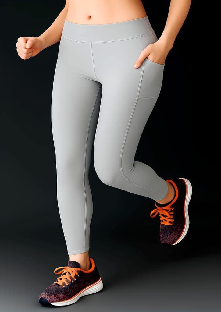 Premium Quality Women & Girls Sportswear Tights | Designed for Workout, Yoga Sessions, Gym Training, Running & Outdoor Fitness Activities | High Stretch Lycra view 4