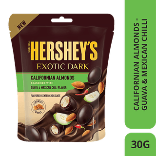 Hershey's Exotic Dark Guava-Mexican Chilli, 30 gm